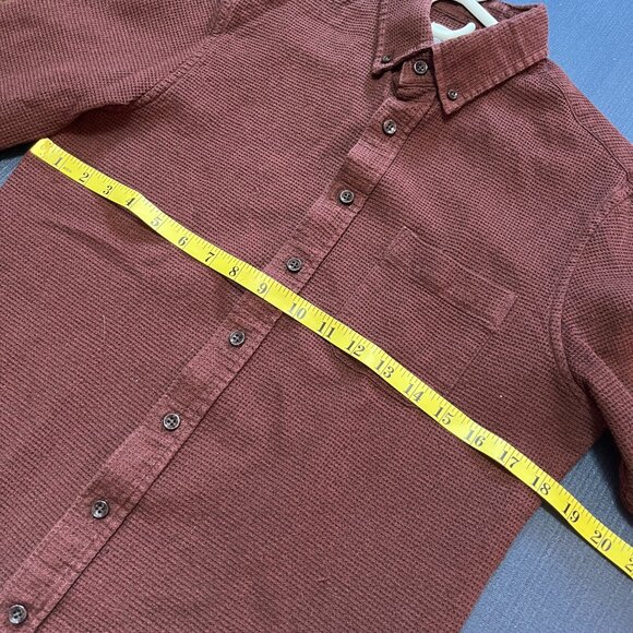 The Jack in Burgundy Waffle 36/XS - Picture 4 of 6